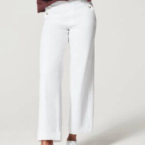 Spanx stretch twill cropped pant